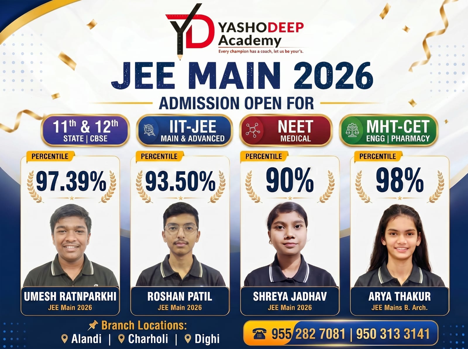 jee result